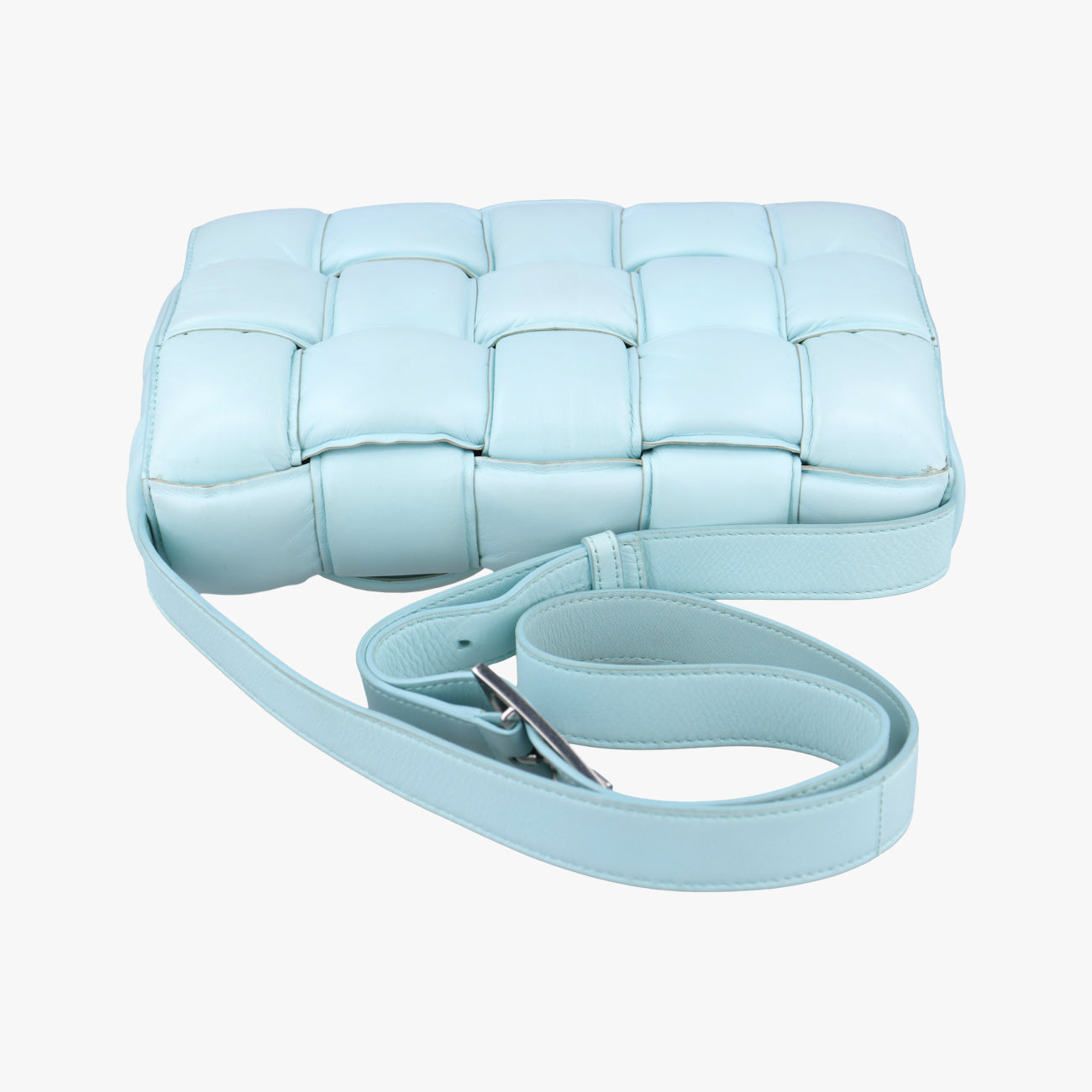 Padded CassetteBluelambskin591970B08438303Aパデッド カセットブルーラムスキン591970B08438303A