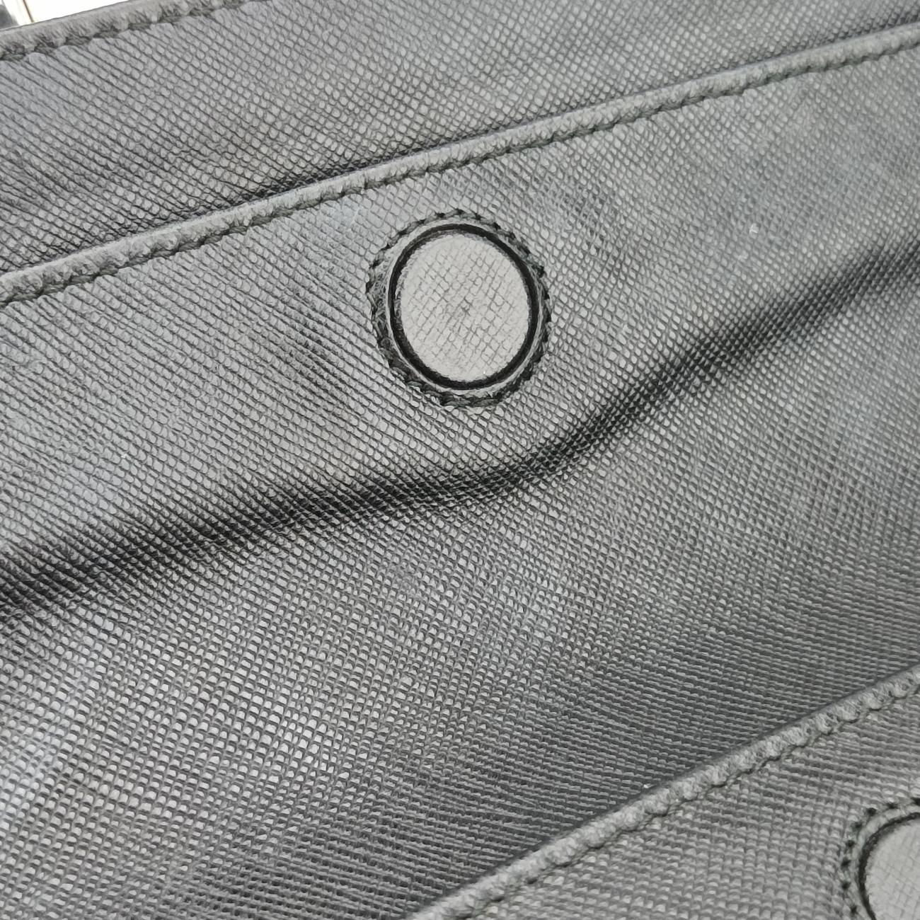 bijou stud stoneBlackSAFFIANO Leather180 8ビジュー スタッズ ストーンブラックサフィアーノレザー180 8