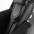 bijou stud stoneBlackSAFFIANO Leather180 8ビジュー スタッズ ストーンブラックサフィアーノレザー180 8