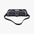 bijou stud stoneBlackSAFFIANO Leather180 8ビジュー スタッズ ストーンブラックサフィアーノレザー180 8