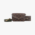 Multi Pochette FeLICIEBrownMonogram CanvasM80091MI5200ミュルティ ポシェット フェリシーモノグラム/ブラウン系モノグラムキャンバスM80091MI5200
