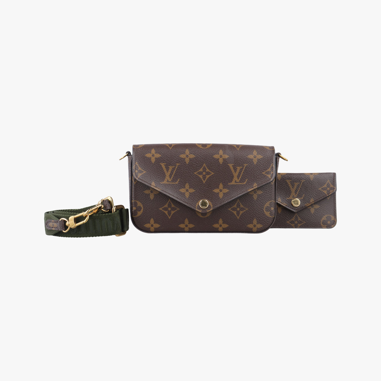 Multi Pochette FeLICIEBrownMonogram CanvasM80091MI5200ミュルティ ポシェット フェリシーモノグラム/ブラウン系モノグラムキャンバスM80091MI5200