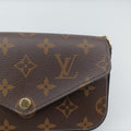Multi Pochette FeLICIEBrownMonogram CanvasM80091MI5200ミュルティ ポシェット フェリシーモノグラム/ブラウン系モノグラムキャンバスM80091MI5200
