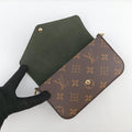 Multi Pochette FeLICIEBrownMonogram CanvasM80091MI5200ミュルティ ポシェット フェリシーモノグラム/ブラウン系モノグラムキャンバスM80091MI5200