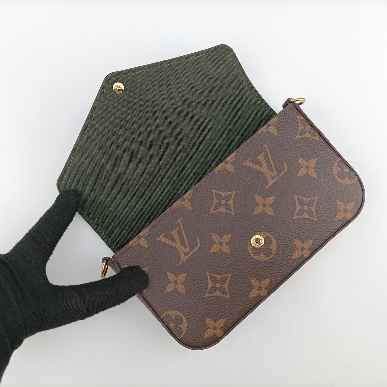 Multi Pochette FeLICIEBrownMonogram CanvasM80091MI5200ミュルティ ポシェット フェリシーモノグラム/ブラウン系モノグラムキャンバスM80091MI5200