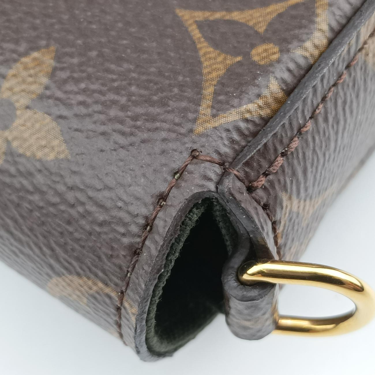 Multi Pochette FeLICIEBrownMonogram CanvasM80091MI5200ミュルティ ポシェット フェリシーモノグラム/ブラウン系モノグラムキャンバスM80091MI5200