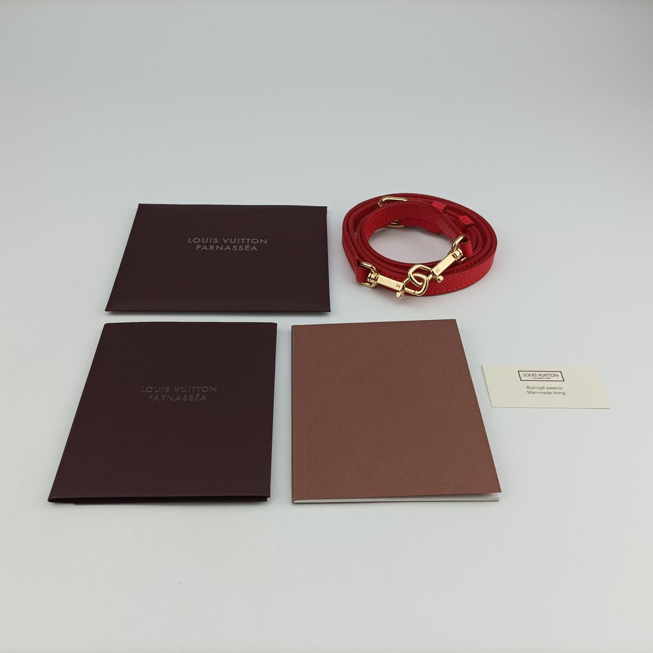 VOLTA ParnassusRubyTaurillon leatherM50543MI1155ヴォルタルビートリヨンレザーM50543MI1155