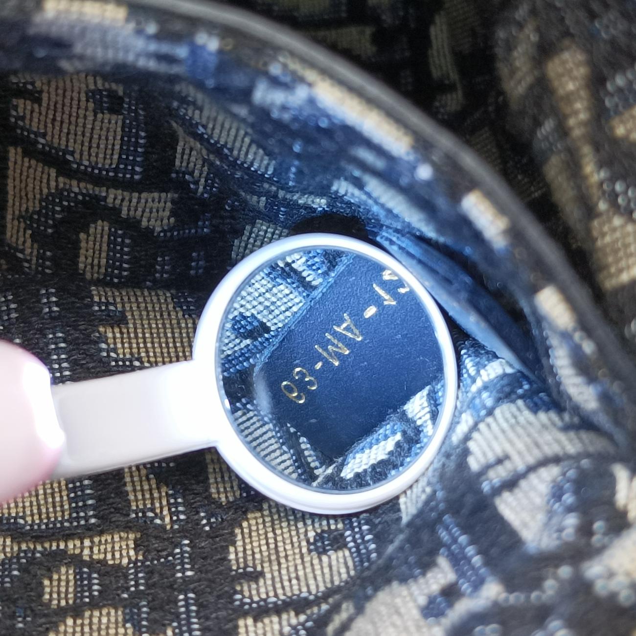 Wicker BasketNavy x Grey x BeigeNatural wicker x Dior oblique jacquard63-MA-1200ウィッカー バケットネイビー×グレー×ベージュナチュラルウィッカー×ディオール オブリーク ジャカード63-MA-1200