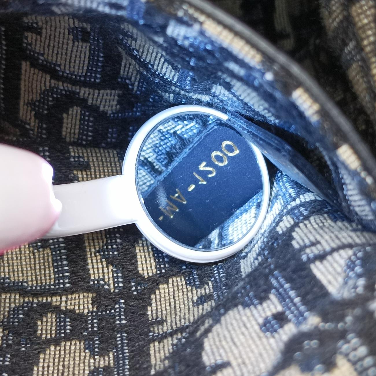 Wicker BasketNavy x Grey x BeigeNatural wicker x Dior oblique jacquard63-MA-1200ウィッカー バケットネイビー×グレー×ベージュナチュラルウィッカー×ディオール オブリーク ジャカード63-MA-1200