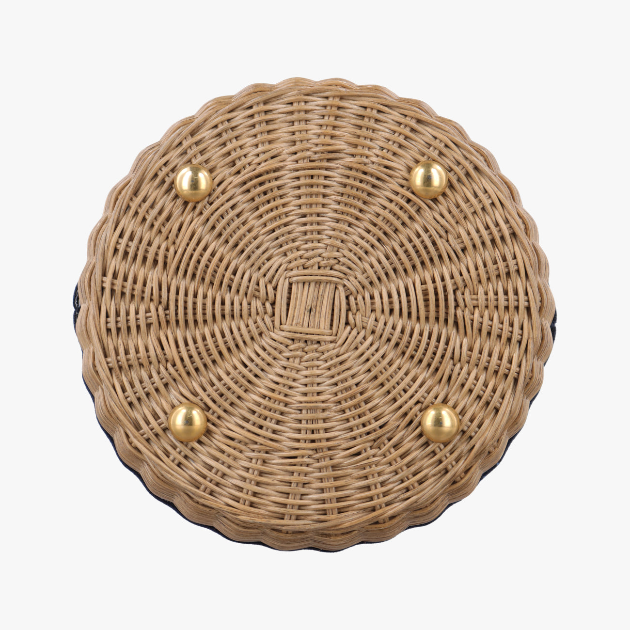Wicker BasketNavy x Grey x BeigeNatural wicker x Dior oblique jacquard63-MA-1200ウィッカー バケットネイビー×グレー×ベージュナチュラルウィッカー×ディオール オブリーク ジャカード63-MA-1200
