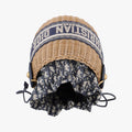 Wicker BasketNavy x Grey x BeigeNatural wicker x Dior oblique jacquard63-MA-1200ウィッカー バケットネイビー×グレー×ベージュナチュラルウィッカー×ディオール オブリーク ジャカード63-MA-1200