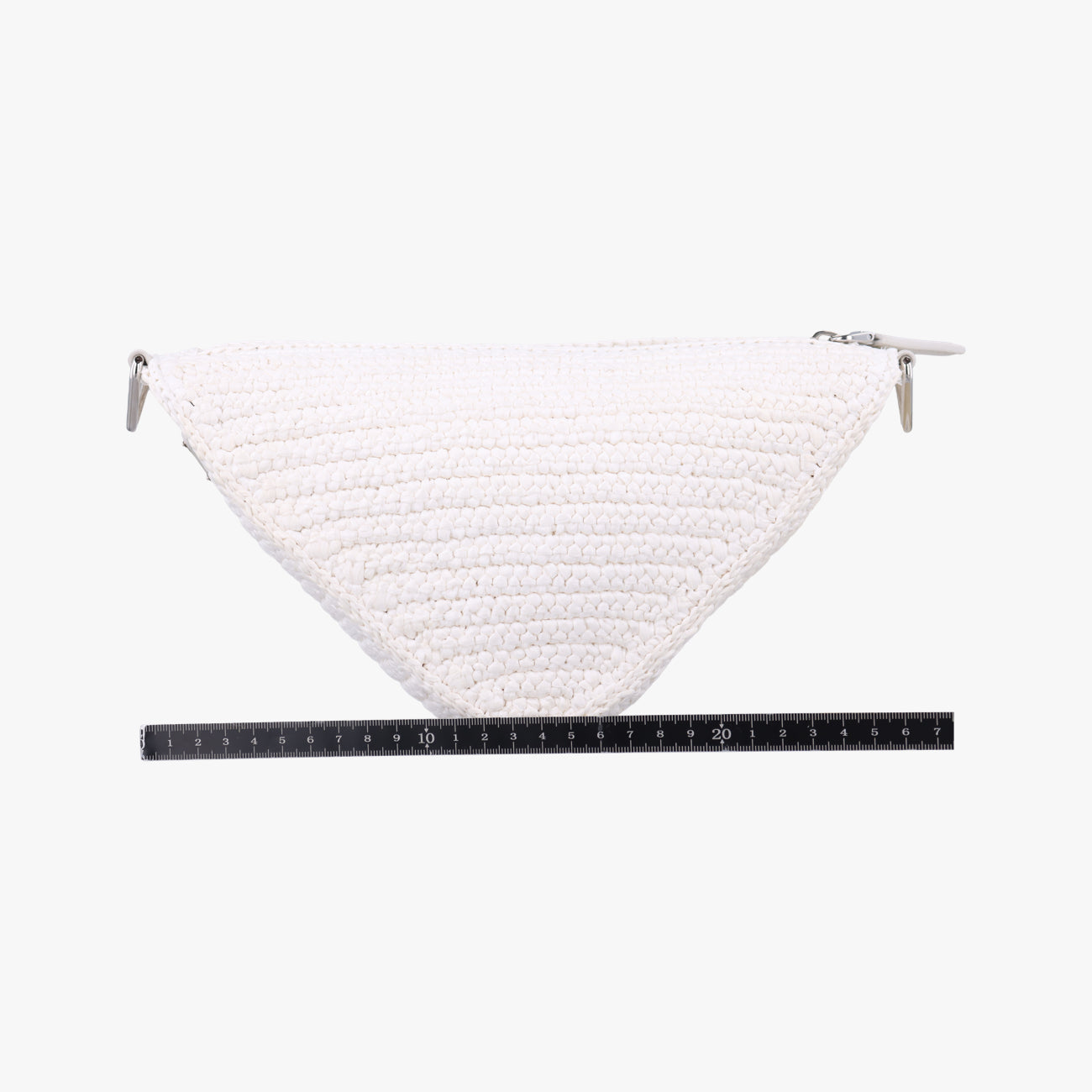 Triangle LogoWhiteStraw272 1トライアングル ロゴホワイトストロー272 1