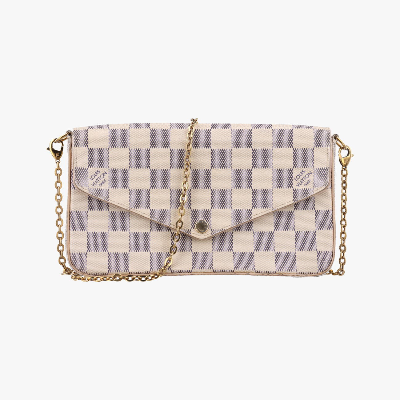 Pochette FeLICIEAzurDamier CanvasN63106MI0178ポシェットフェリシーアズールダミエキャンバスN63106MI0178