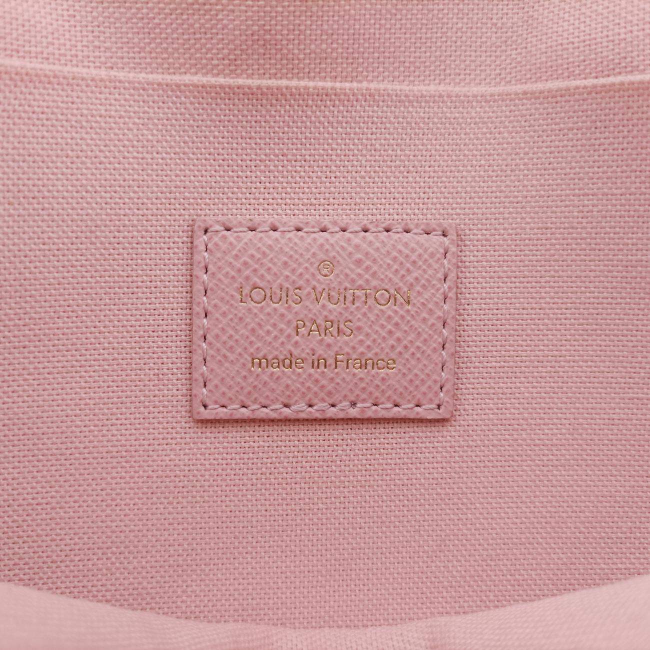 Pochette FeLICIEAzurDamier CanvasN63106MI0178ポシェットフェリシーアズールダミエキャンバスN63106MI0178