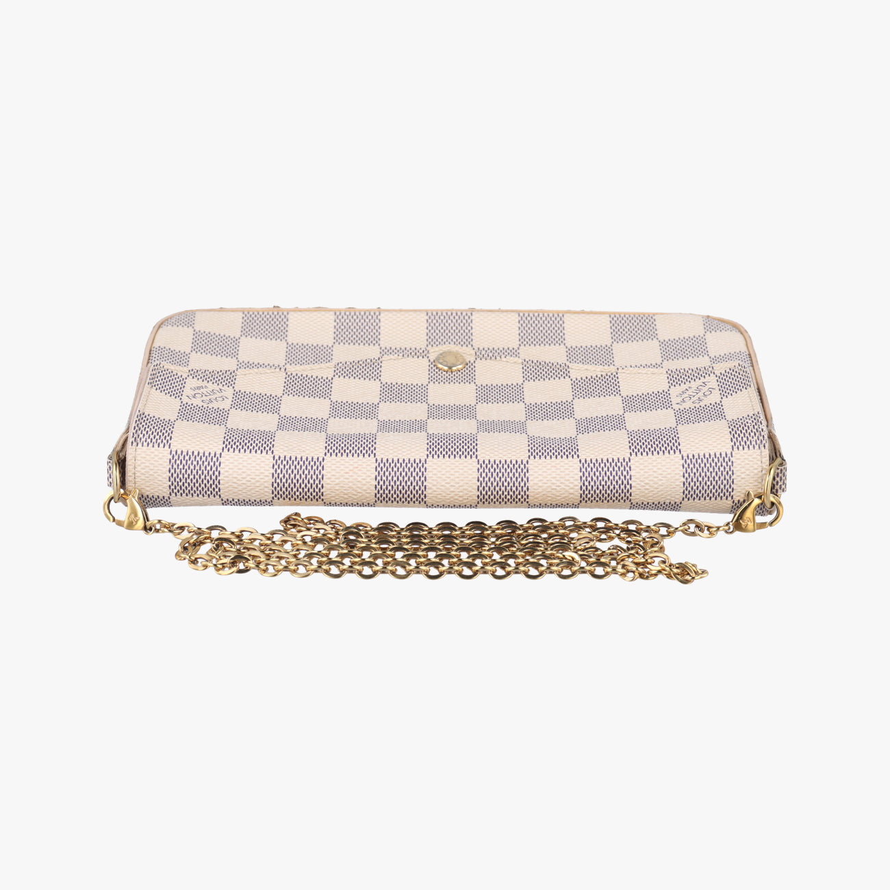 Pochette FeLICIEAzurDamier CanvasN63106MI0178ポシェットフェリシーアズールダミエキャンバスN63106MI0178