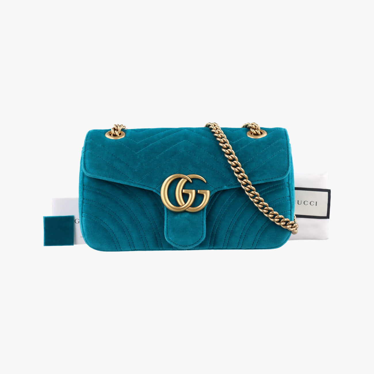 GG MarmontBluevelour443497A022702327GGマーモントブルーベロア443497A022702327