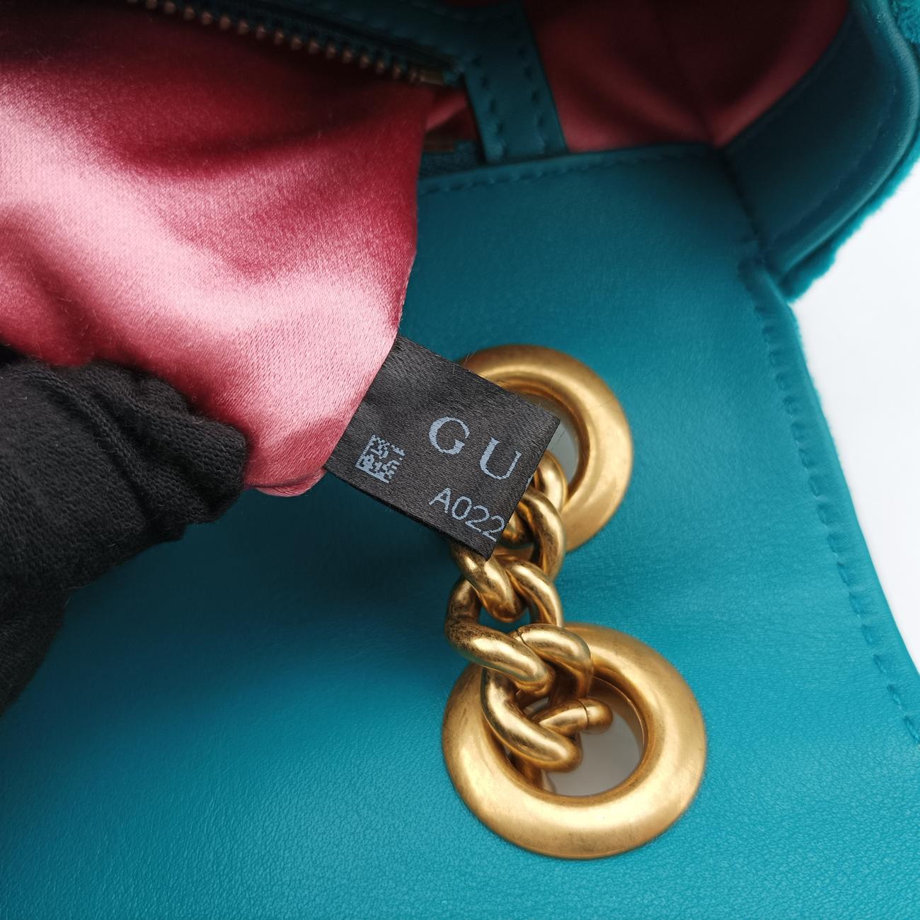 GG MarmontBluevelour443497A022702327GGマーモントブルーベロア443497A022702327