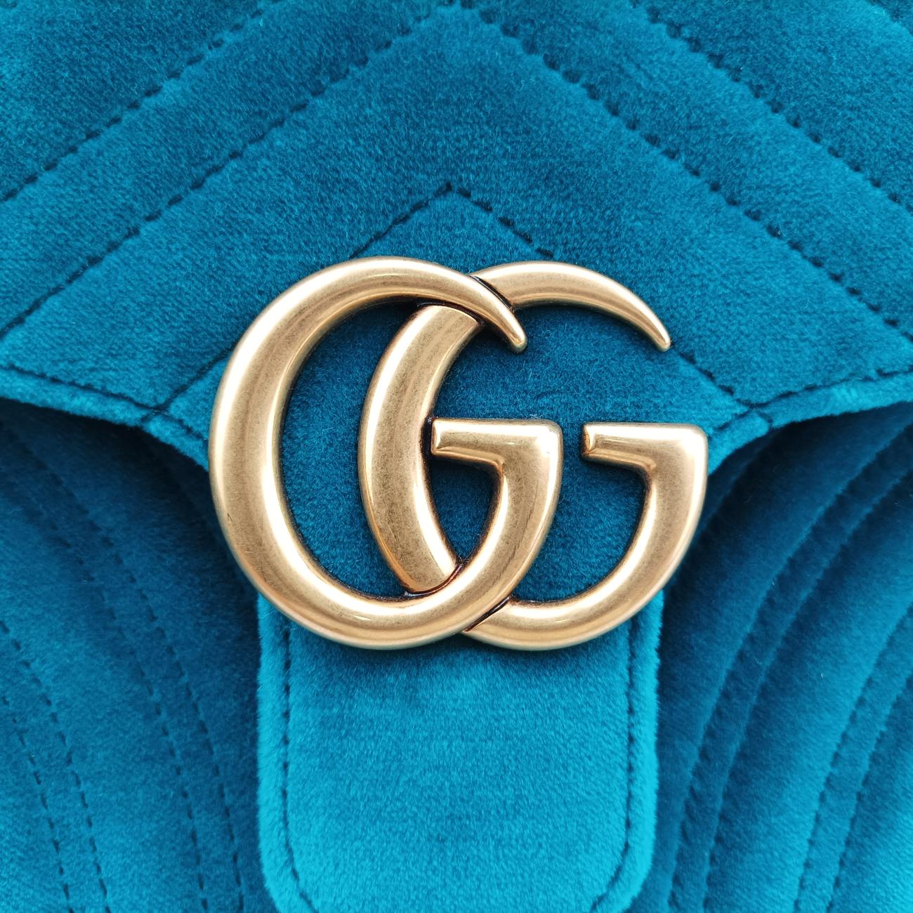 GG MarmontBluevelour443497A022702327GGマーモントブルーベロア443497A022702327