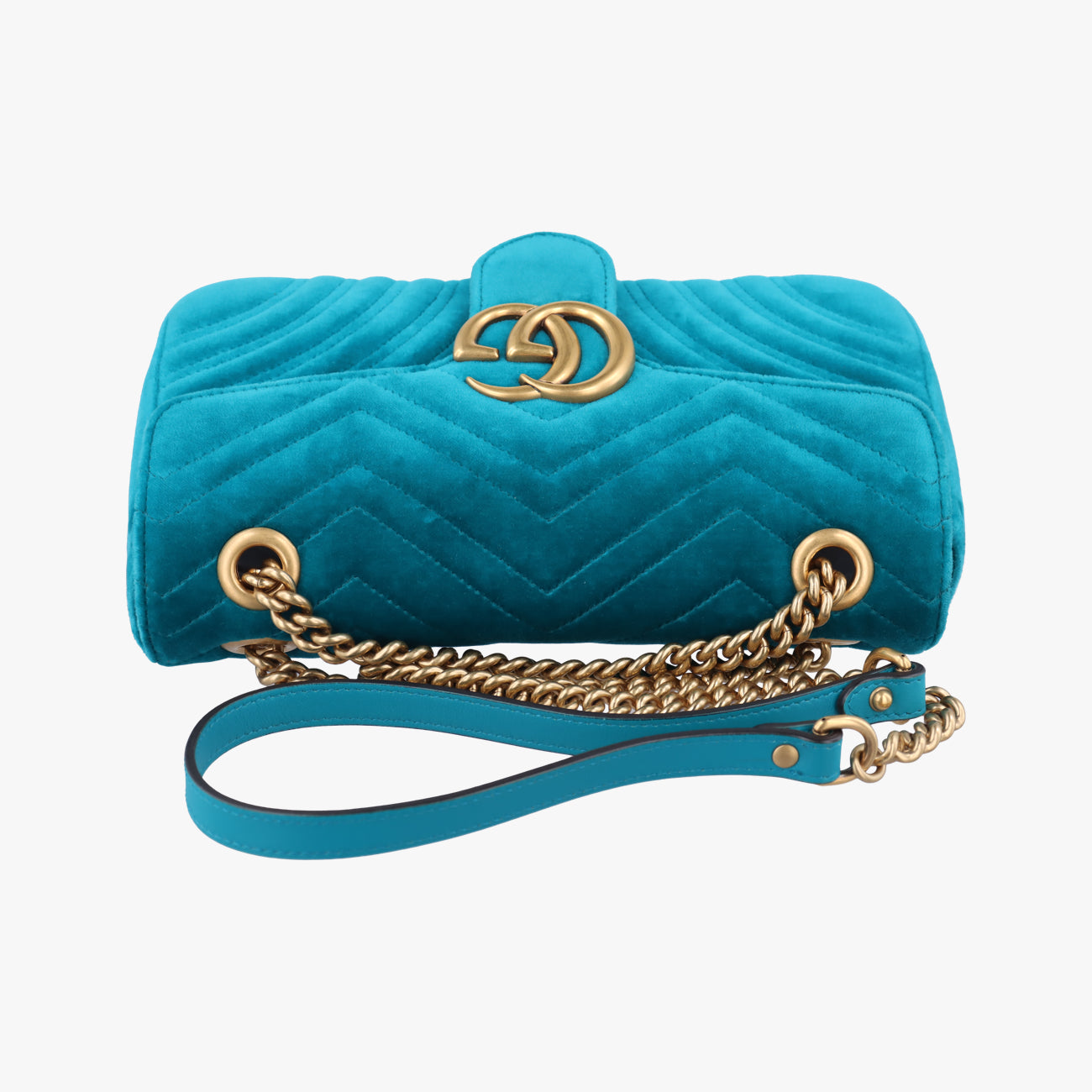 GG MarmontBluevelour443497A022702327GGマーモントブルーベロア443497A022702327