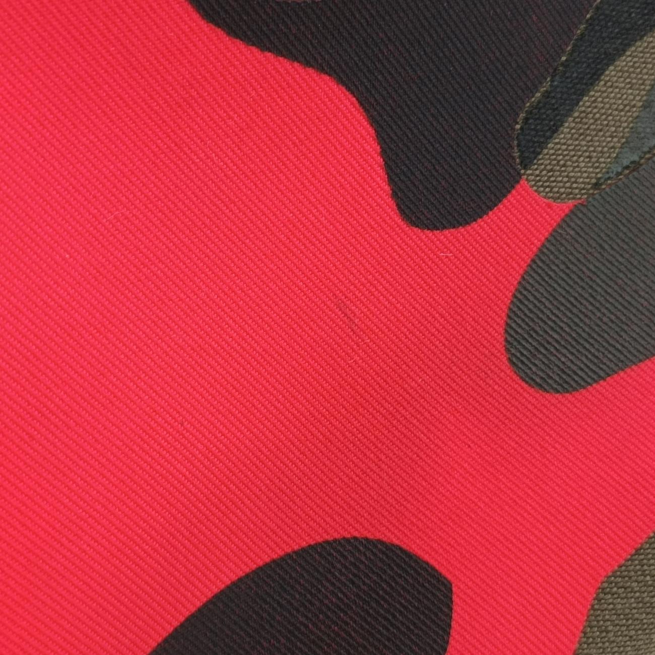 Camouflage ruthenium studsMulticolournylonTVG 340TCV2カモフラージュ ルテニウム スタッドマルチカラーナイロンTVG 340TCV2