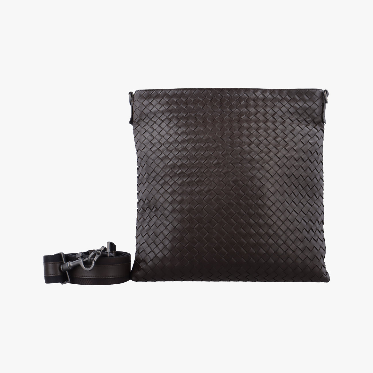 IntrecciatoBrownlambskinB00905444MイントレチャートブラウンラムスキンB00905444M