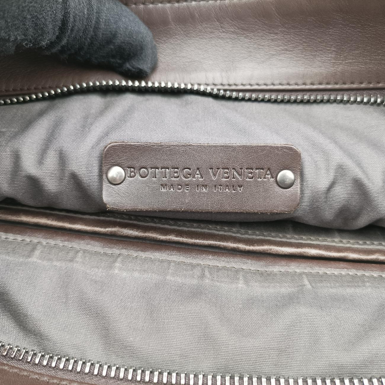 IntrecciatoBrownlambskinB00905444MイントレチャートブラウンラムスキンB00905444M