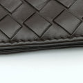 IntrecciatoBrownlambskinB00905444MイントレチャートブラウンラムスキンB00905444M