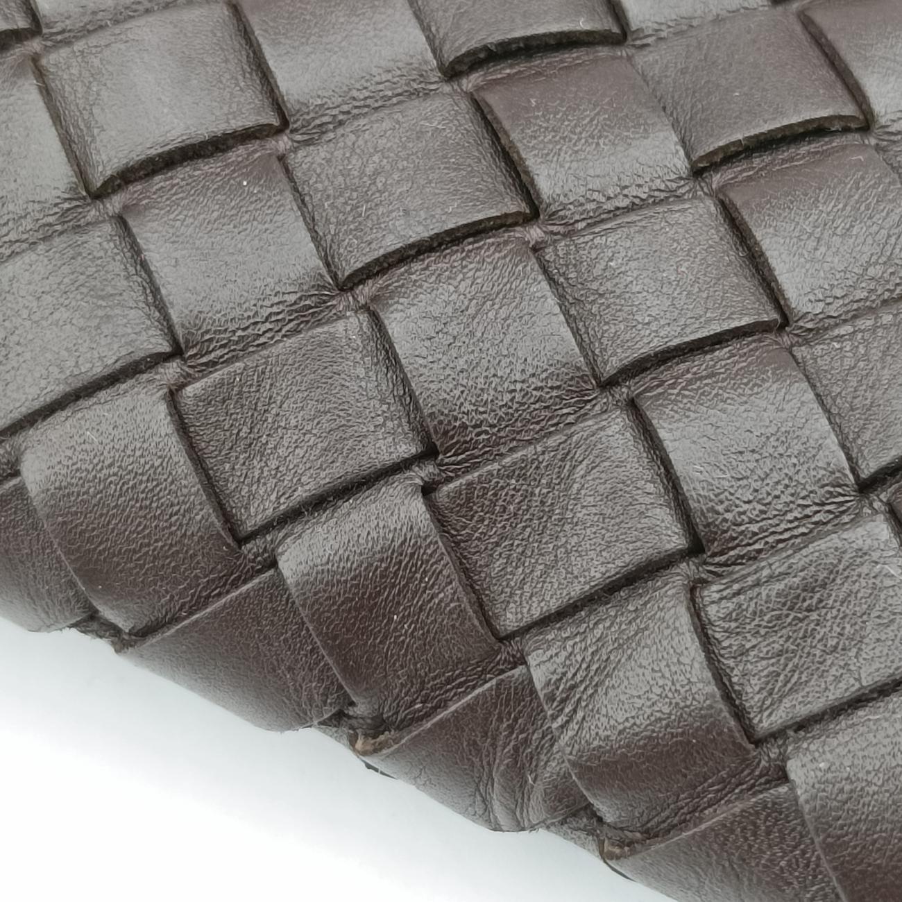 IntrecciatoBrownlambskinB00905444MイントレチャートブラウンラムスキンB00905444M