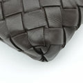 IntrecciatoBrownlambskinB00905444MイントレチャートブラウンラムスキンB00905444M
