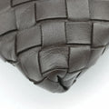 IntrecciatoBrownlambskinB00905444MイントレチャートブラウンラムスキンB00905444M