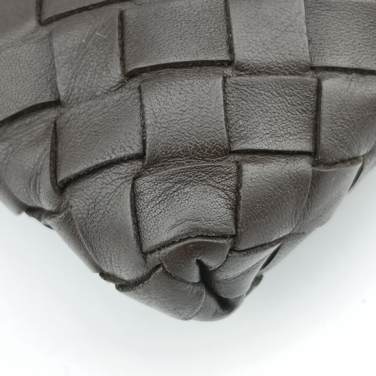 IntrecciatoBrownlambskinB00905444MイントレチャートブラウンラムスキンB00905444M