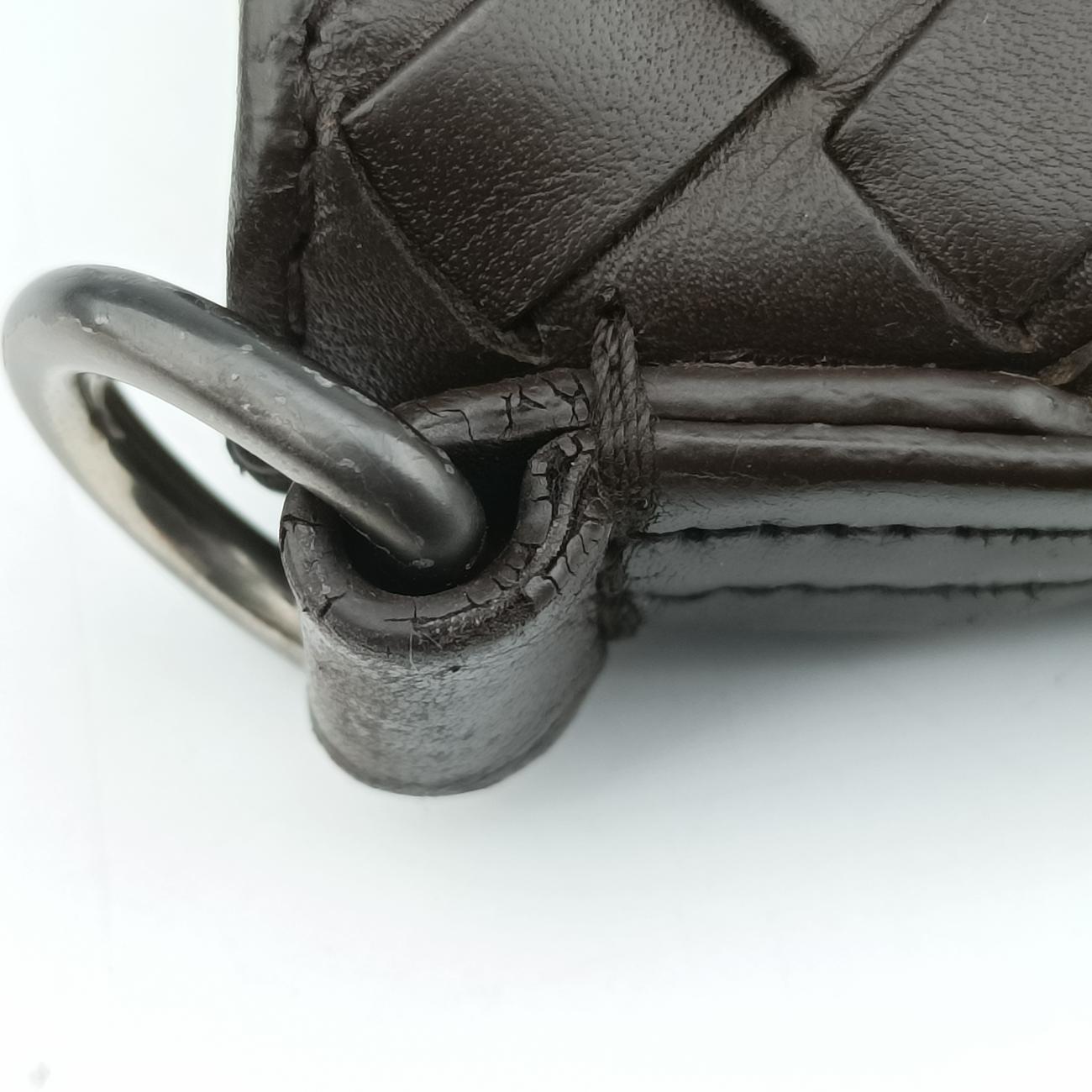 IntrecciatoBrownlambskinB00905444MイントレチャートブラウンラムスキンB00905444M