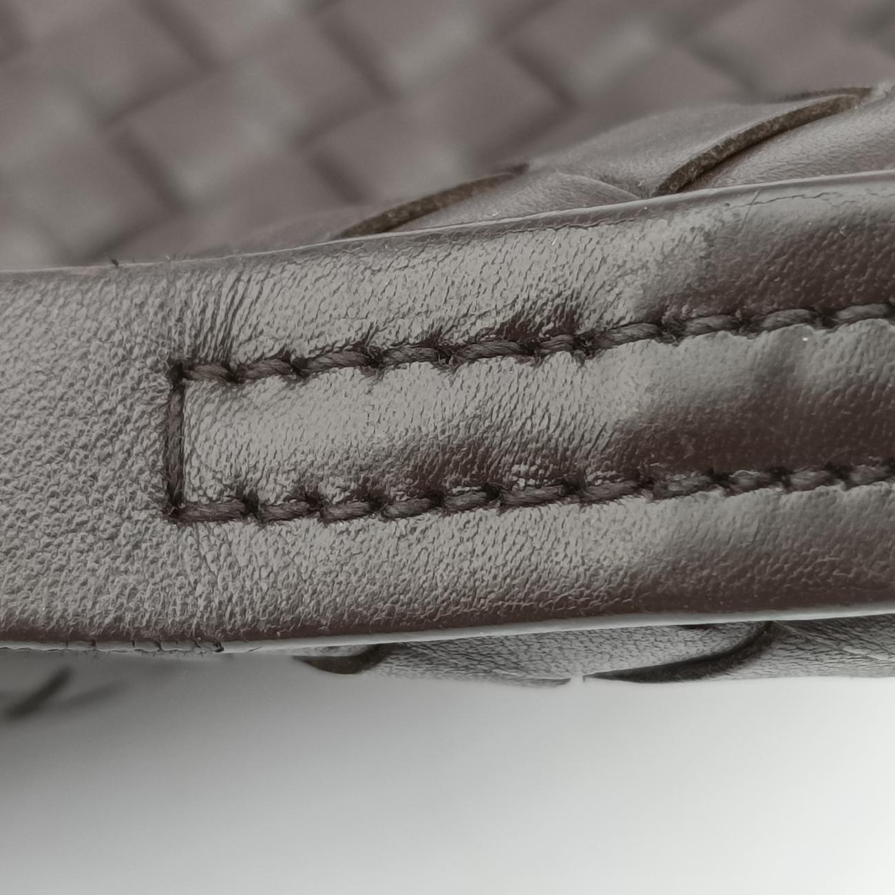 IntrecciatoBrownlambskinB00905444MイントレチャートブラウンラムスキンB00905444M