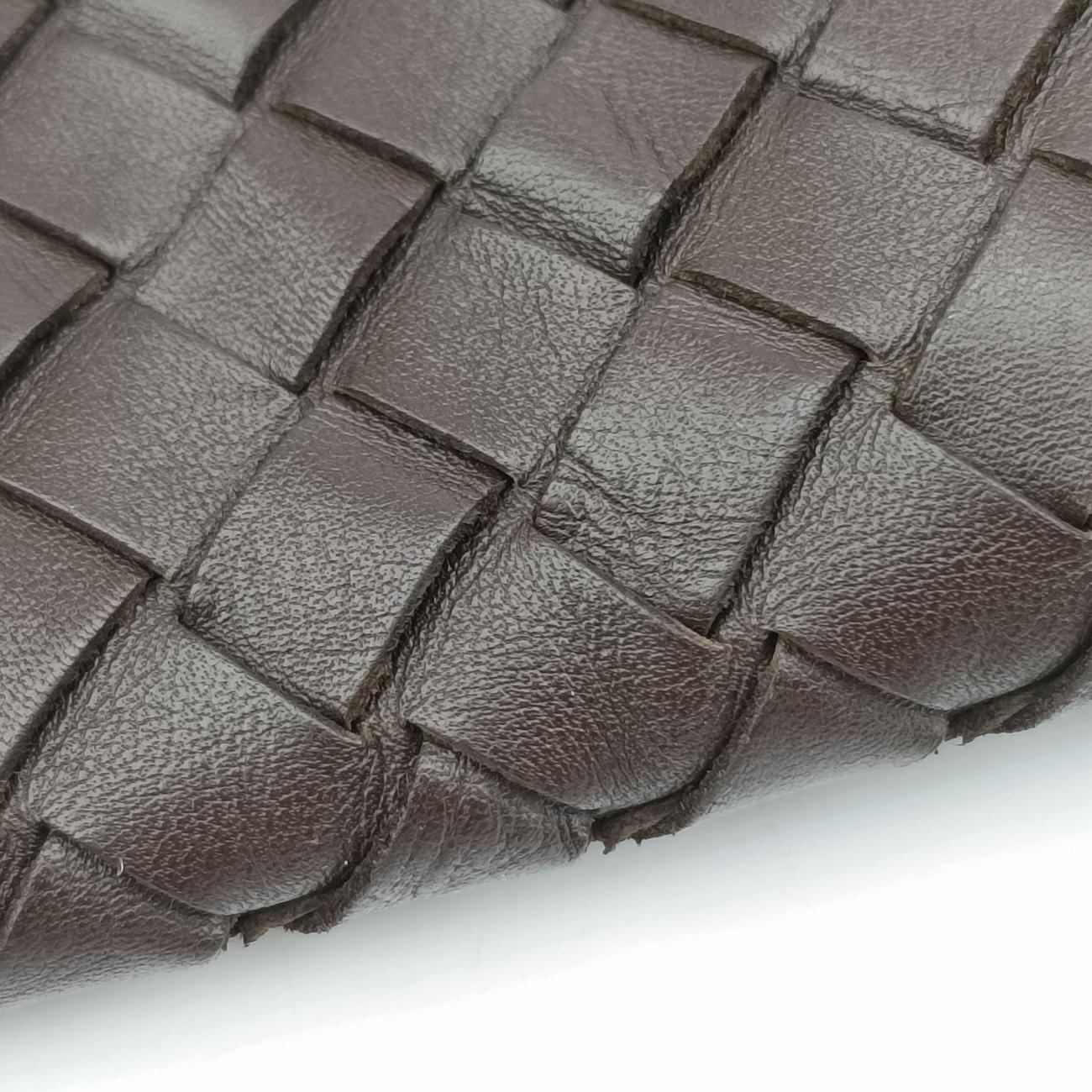 IntrecciatoBrownlambskinB00905444MイントレチャートブラウンラムスキンB00905444M