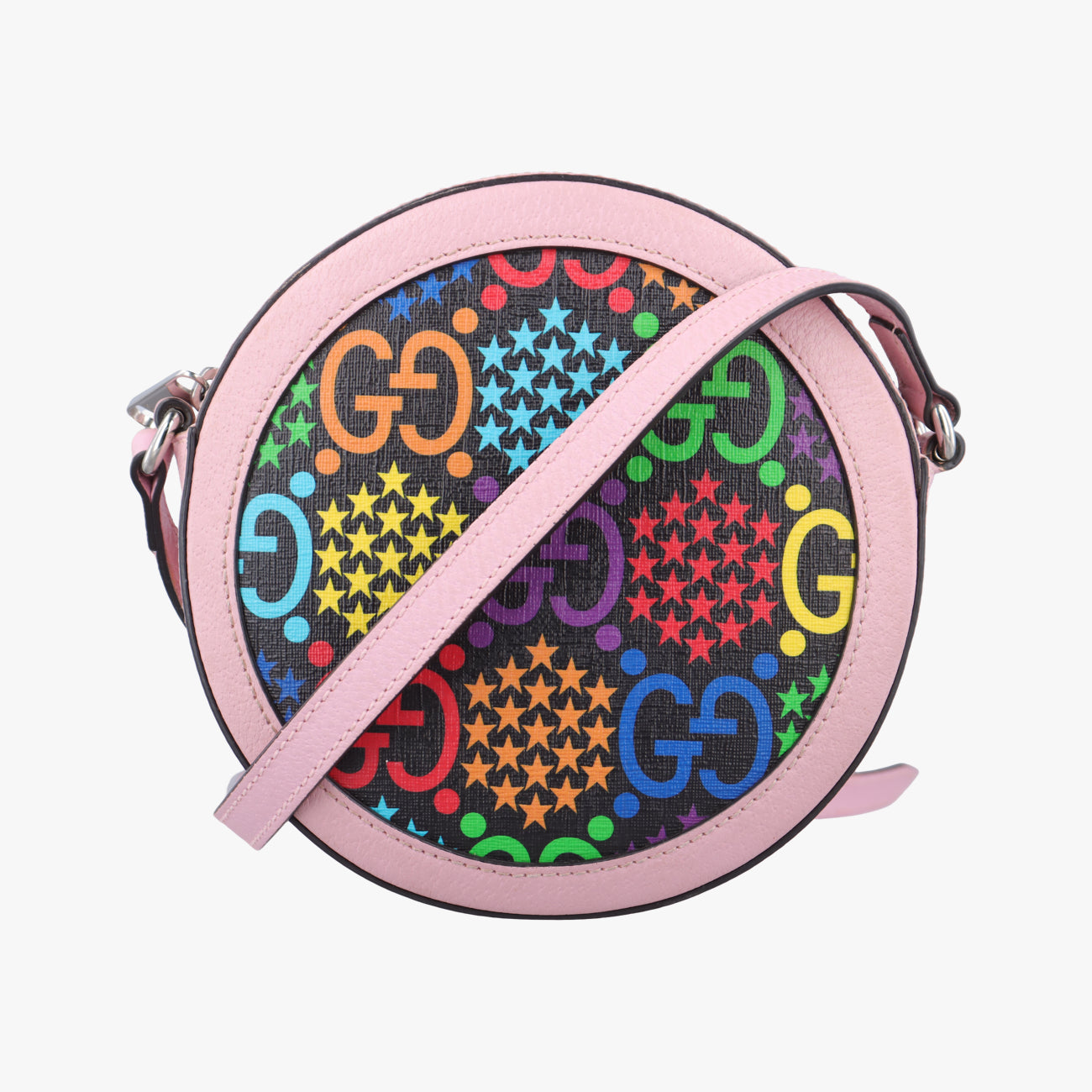 DISNEY Collaboration Mickey MousePink x Black x MulticolorPVC coated canvas603938I031333288ディズニーコラボ ミッキーマウスピンクx ブラックxマルチカラーPVCコーティングキャンバス603938I031333288