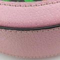 DISNEY Collaboration Mickey MousePink x Black x MulticolorPVC coated canvas603938I031333288ディズニーコラボ ミッキーマウスピンクx ブラックxマルチカラーPVCコーティングキャンバス603938I031333288