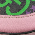 DISNEY Collaboration Mickey MousePink x Black x MulticolorPVC coated canvas603938I031333288ディズニーコラボ ミッキーマウスピンクx ブラックxマルチカラーPVCコーティングキャンバス603938I031333288