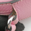 DISNEY Collaboration Mickey MousePink x Black x MulticolorPVC coated canvas603938I031333288ディズニーコラボ ミッキーマウスピンクx ブラックxマルチカラーPVCコーティングキャンバス603938I031333288
