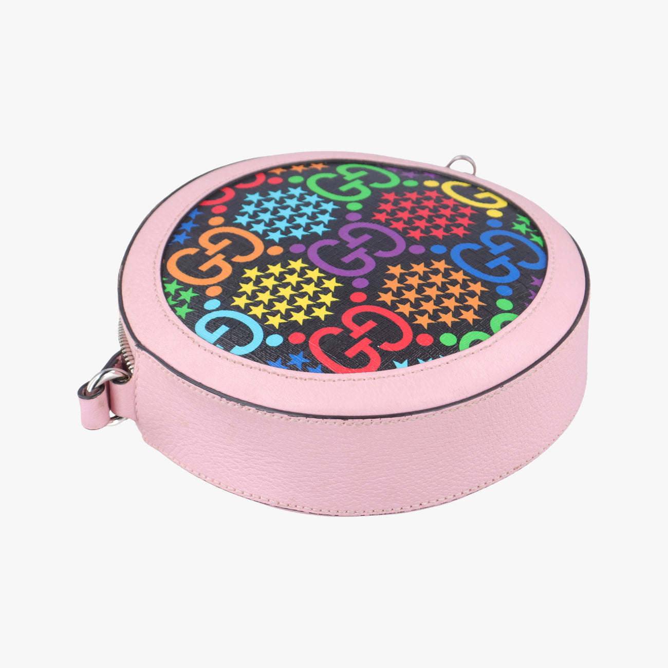 DISNEY Collaboration Mickey MousePink x Black x MulticolorPVC coated canvas603938I031333288ディズニーコラボ ミッキーマウスピンクx ブラックxマルチカラーPVCコーティングキャンバス603938I031333288
