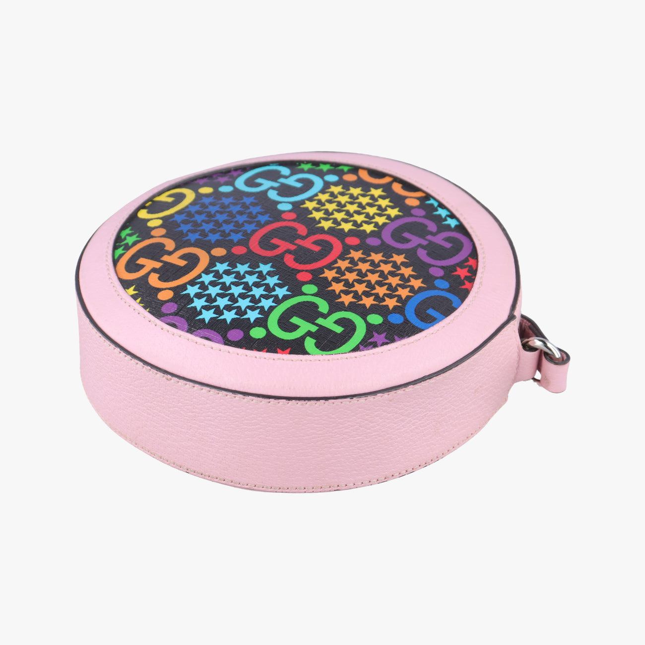 DISNEY Collaboration Mickey MousePink x Black x MulticolorPVC coated canvas603938I031333288ディズニーコラボ ミッキーマウスピンクx ブラックxマルチカラーPVCコーティングキャンバス603938I031333288