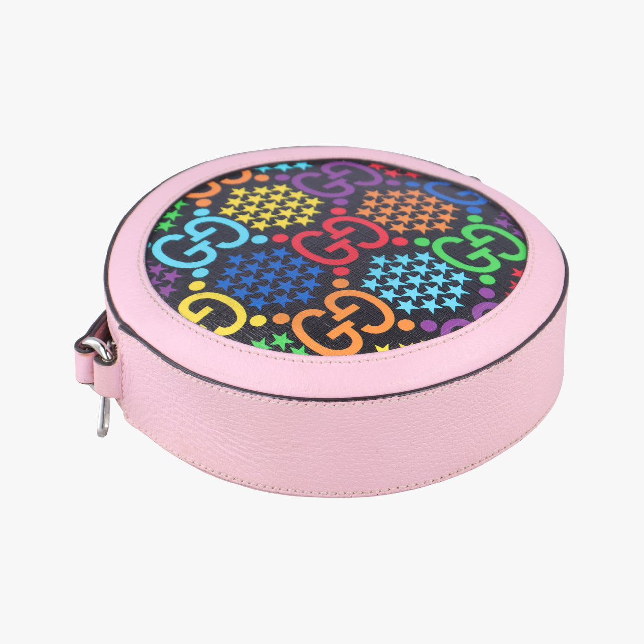 DISNEY Collaboration Mickey MousePink x Black x MulticolorPVC coated canvas603938I031333288ディズニーコラボ ミッキーマウスピンクx ブラックxマルチカラーPVCコーティングキャンバス603938I031333288