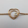 Vertige Coeur diamondGoldenAU75019W088552ヴェルティージュクールゴールドAU75019W088552
