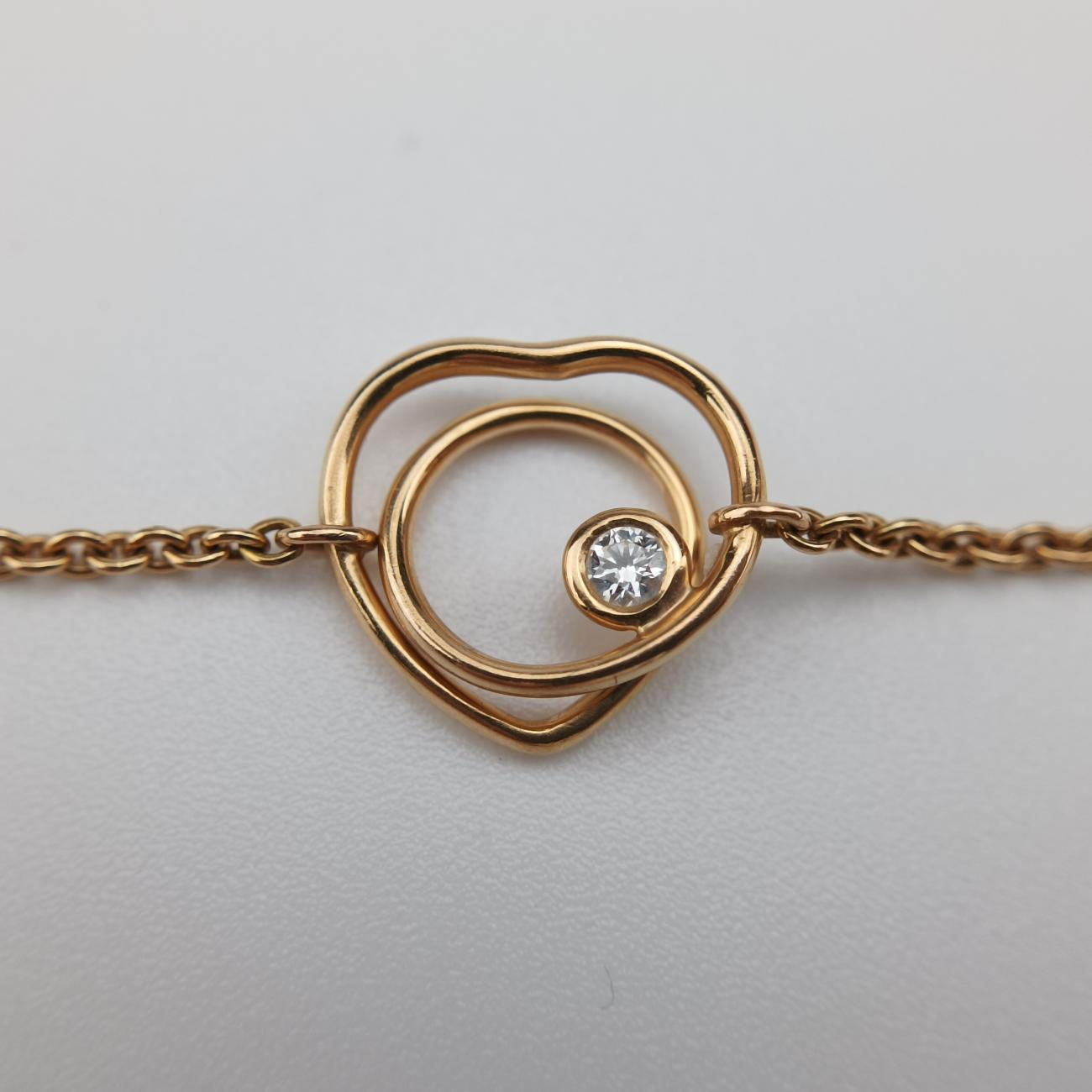 Vertige Coeur diamondGoldenAU75019W088552ヴェルティージュクールゴールドAU75019W088552