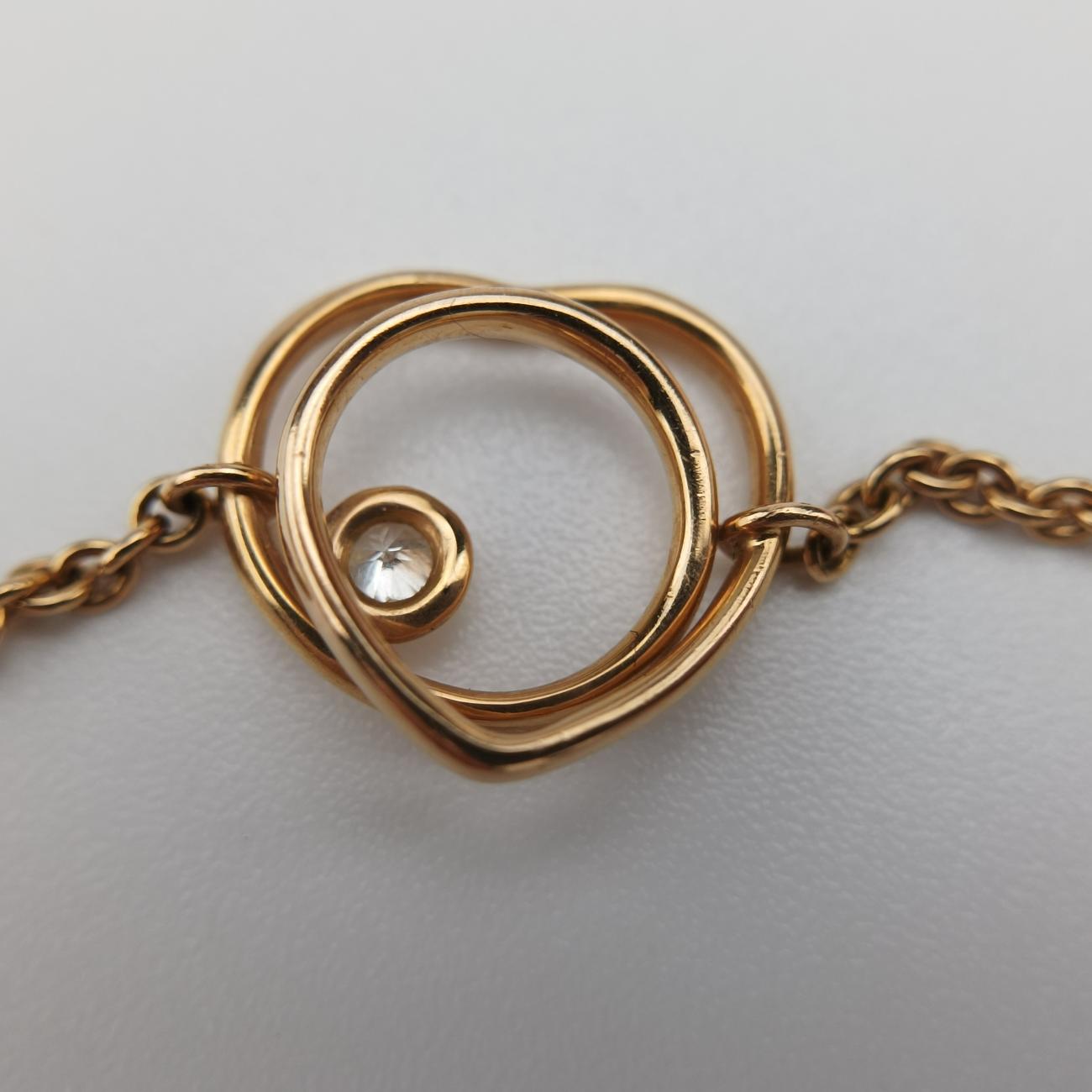 Vertige Coeur diamondGoldenAU75019W088552ヴェルティージュクールゴールドAU75019W088552