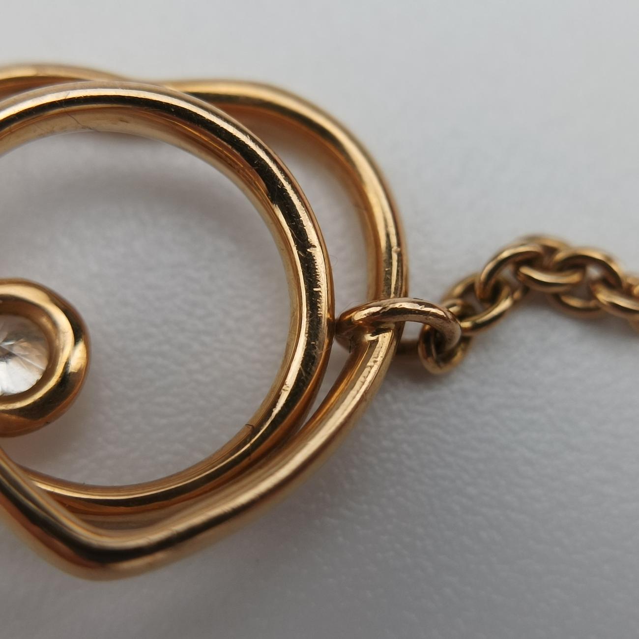 Vertige Coeur diamondGoldenAU75019W088552ヴェルティージュクールゴールドAU75019W088552