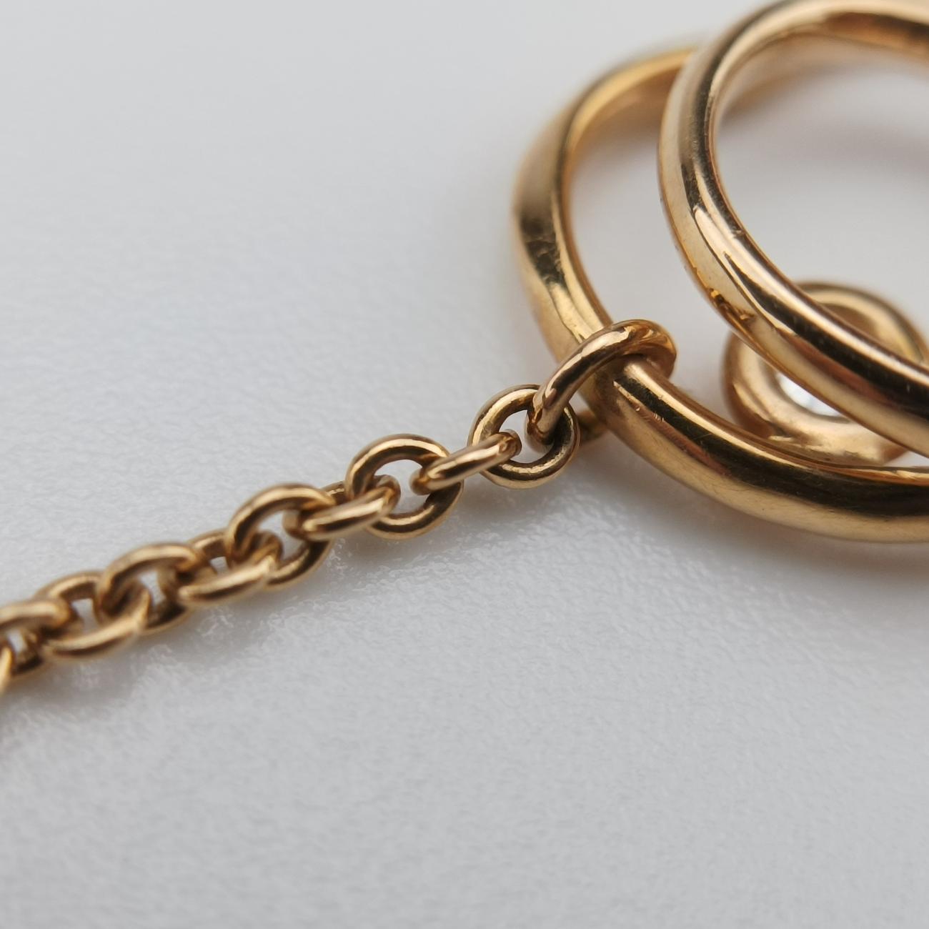 Vertige Coeur diamondGoldenAU75019W088552ヴェルティージュクールゴールドAU75019W088552