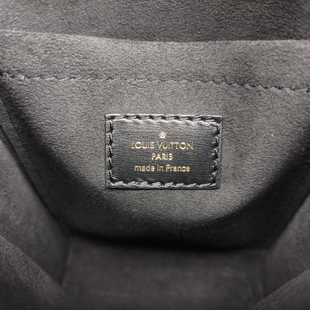 SINCE1854 Petit Sac Plat 2020AWblack×whitemonogram jacquardM80484SP0221SINCE1854 プティット サックプラ 2020AWブラック×ホワイトモノグラム ジャガードM80484SP0221