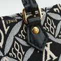 SINCE1854 Petit Sac Plat 2020AWblack×whitemonogram jacquardM80484SP0221SINCE1854 プティット サックプラ 2020AWブラック×ホワイトモノグラム ジャガードM80484SP0221