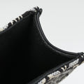SINCE1854 Petit Sac Plat 2020AWblack×whitemonogram jacquardM80484SP0221SINCE1854 プティット サックプラ 2020AWブラック×ホワイトモノグラム ジャガードM80484SP0221