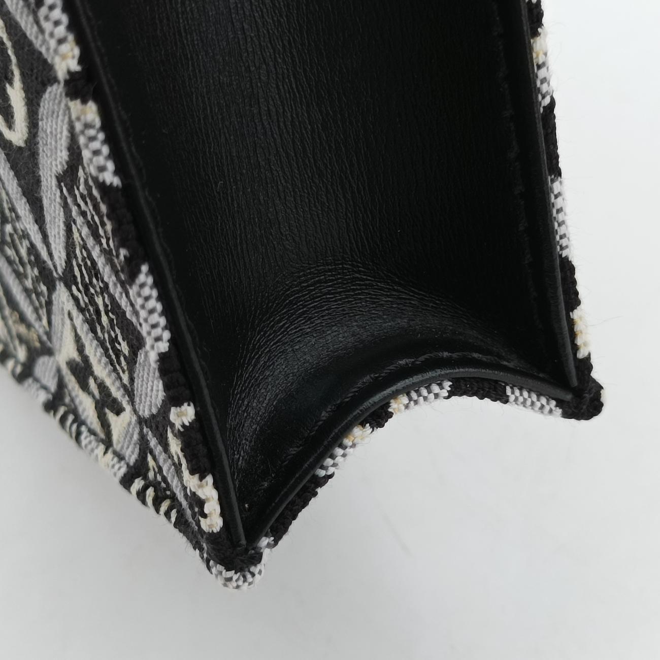 SINCE1854 Petit Sac Plat 2020AWblack×whitemonogram jacquardM80484SP0221SINCE1854 プティット サックプラ 2020AWブラック×ホワイトモノグラム ジャガードM80484SP0221